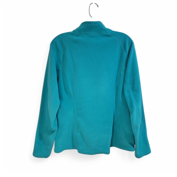 The North Face Polartec Classic Fleece 1/4 Zip Pullover Women's Medium - Picture 5 of 6